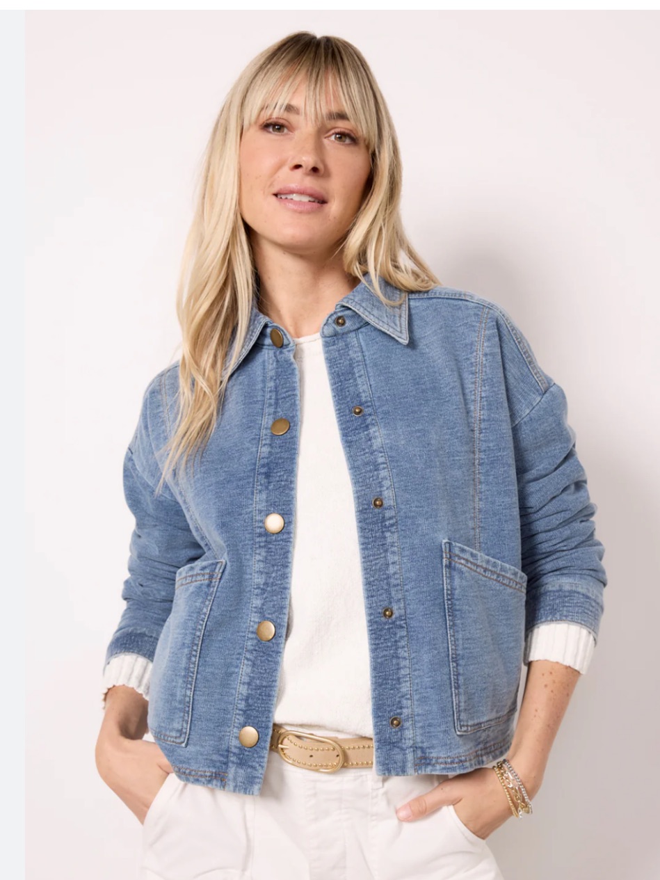 Evereve Phoenix Cropped Jacket